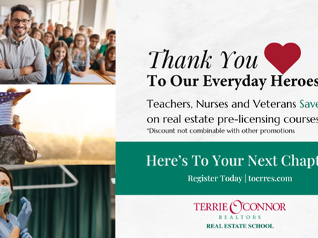 Your Service Deserves a Reward: Real Estate Career Discount!