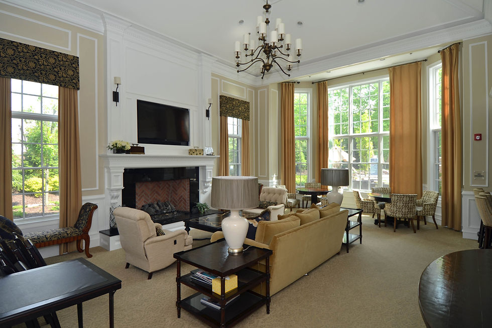 Clubhouse Rooms