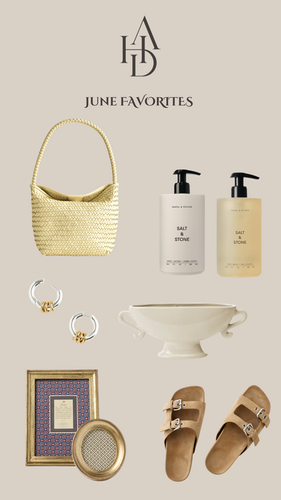 June Favorites