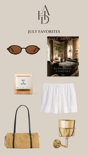 July Favorites