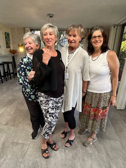 Allegra, Norma, Di Anne and Kathy group shot