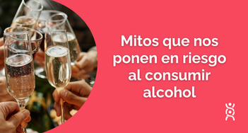 Consumo responsable en diciembre: mitos que nos ponen en riesgo al consumir alcohol