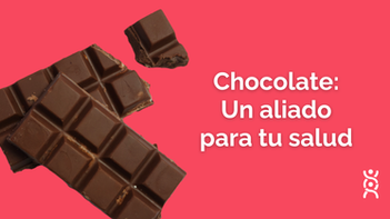 Chocolate: un aliado para tu salud