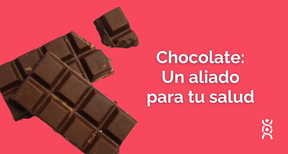 Chocolate: un aliado para tu salud