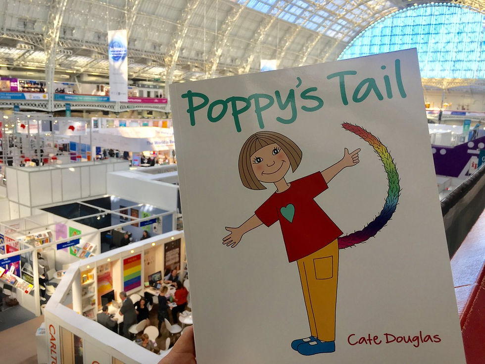 Poppy's Tail at The London Book Fair