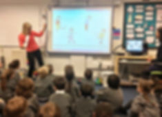 Cate Douglas reads Poppy's Tail to year 1