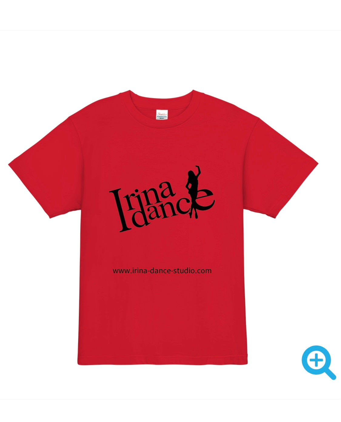 Irina Dance Studio T-shirt Red