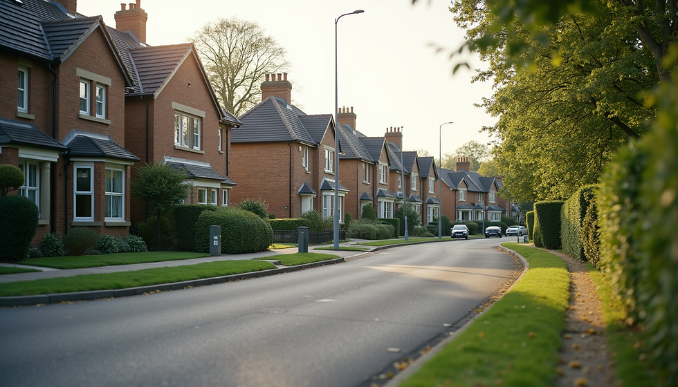 Forecasting House Prices in the UK for 2026. 