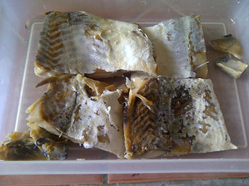 Free St. Lucian recipes food in St. Lucia greenfig and saltfish caribbean lunch recipes
