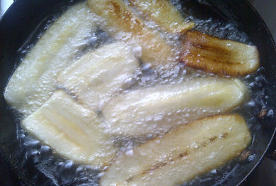 St. Lucian recipes food in St. Lucia fried macamboo caribbean recipes