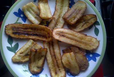 St. Lucian recipes food in St. Lucia fried macamboo caribbean recipes