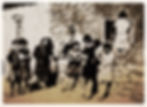1920s village children