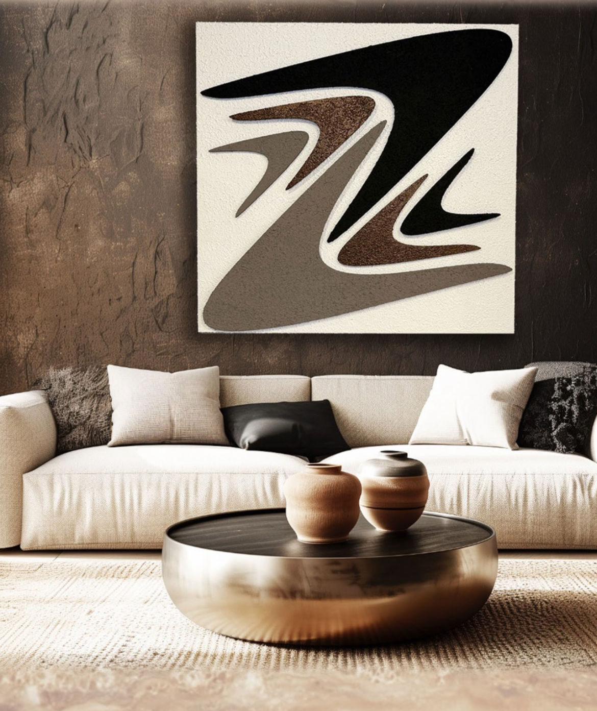 Exclusive Wave Tablo 100*100  cm 