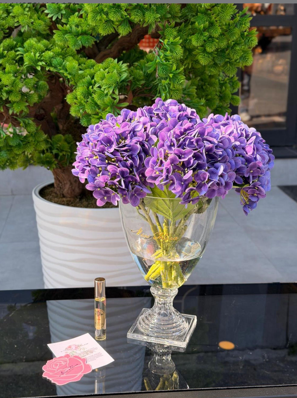 Küçük resim: 7’li Ortanca Oda Kokusu Çiçek 