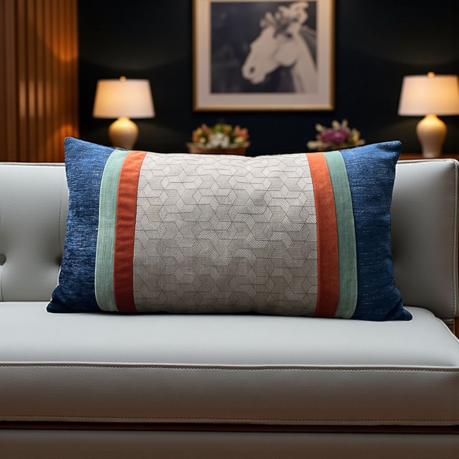 Mioletti Özel Tasarım Kırlent 35*65cm