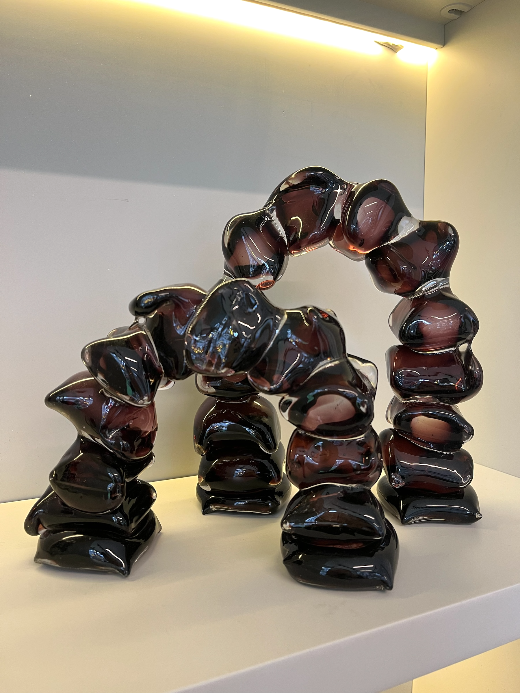 The Glass Mürdüm Gökkuşağı Cam Obje Set 