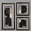 Küçük resim: 3’lü set black dekoratif tablo 