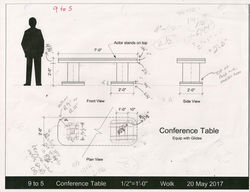 Conference Table Drafting