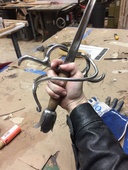 Finished Nature Sword