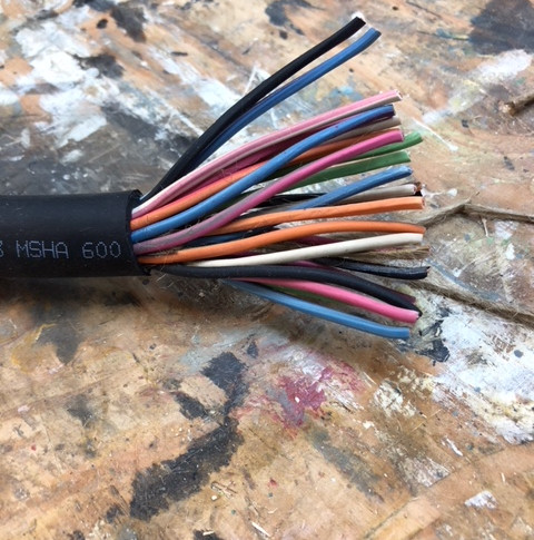 50' cable!