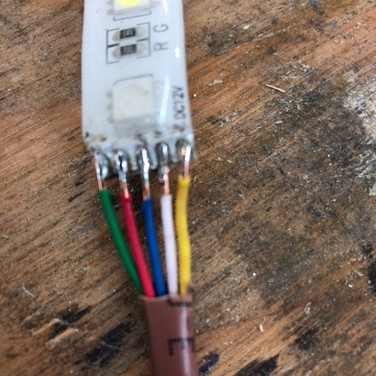 ...and MORE (teeny tiny) soldering!