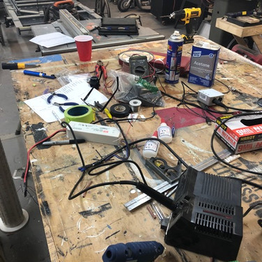 Messy Workbench