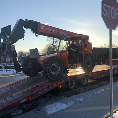 The MASSIVE lift arrives!