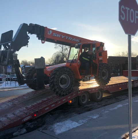 The MASSIVE lift arrives!