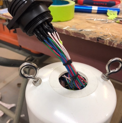 In goes the fixture connector!