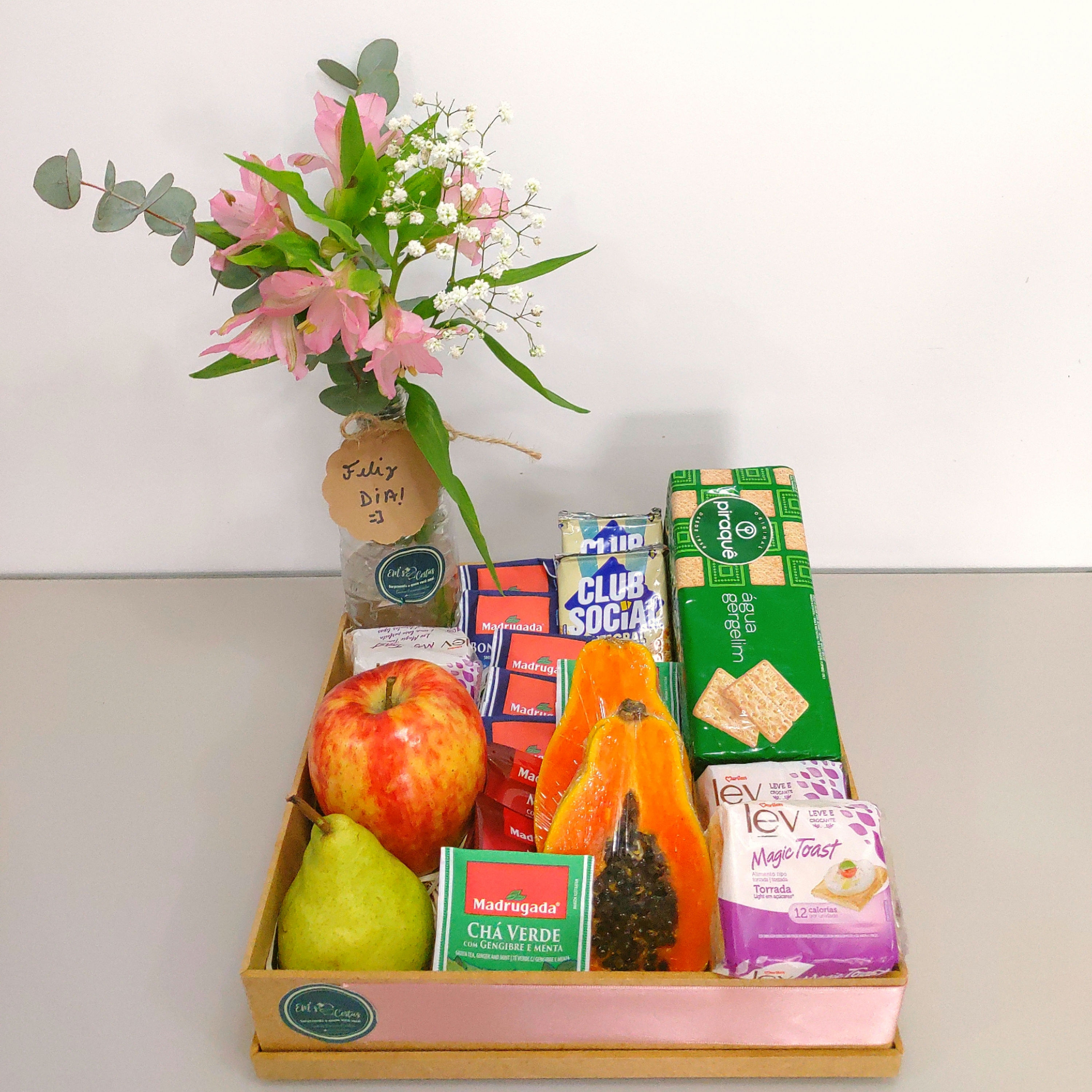 139 - Cesta Chá da Tarde