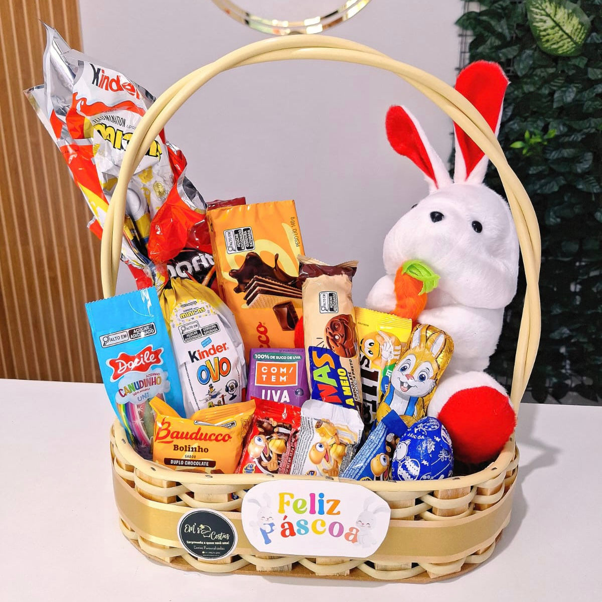 Doce encanto de Páscoa 