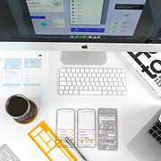 This photo is taken by Lubos Volkov for UX Store while giving a tips on how to become better designe