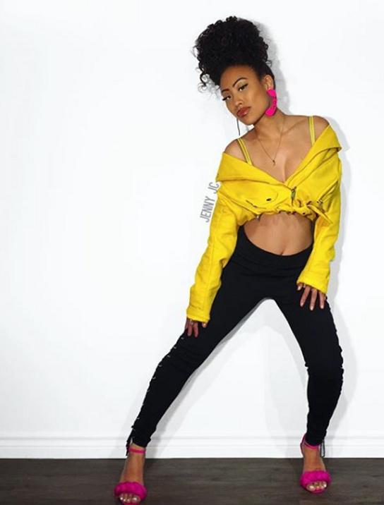 Jenny JC dancer, model, host, fashionista, act