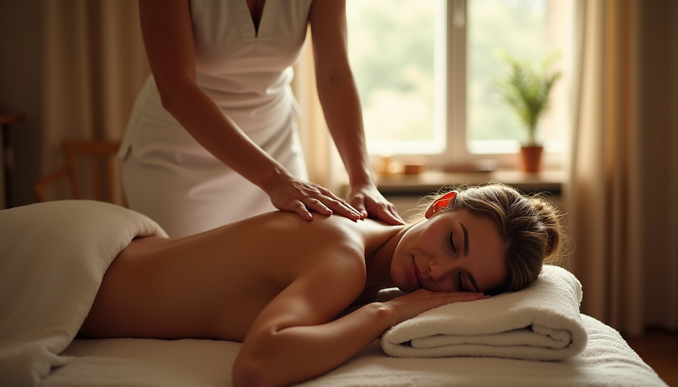 Mobile Wellnessmassage: Entspannung zu Hause erleben