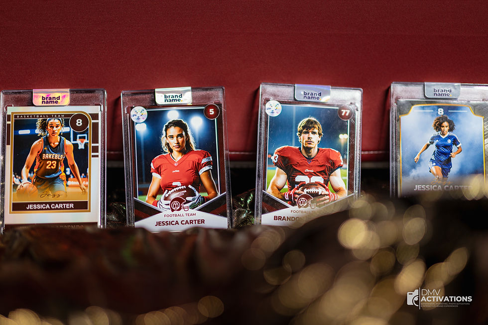 Custom Trading Card Activations