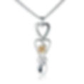 Daffodil Lovespoon Pendant