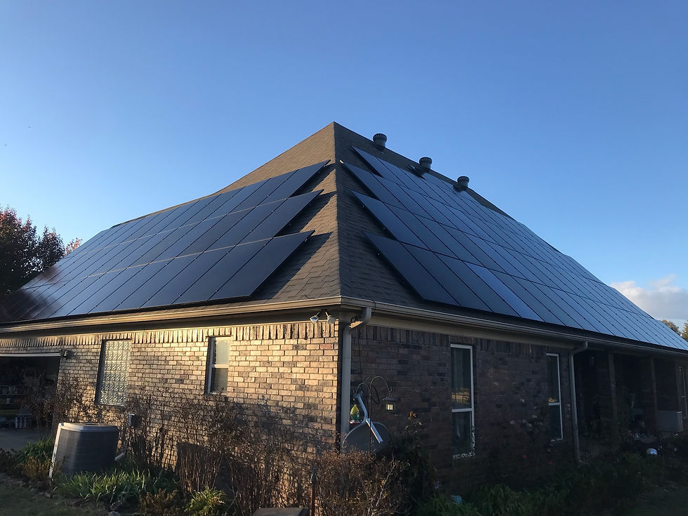 Arkansas solar net metering