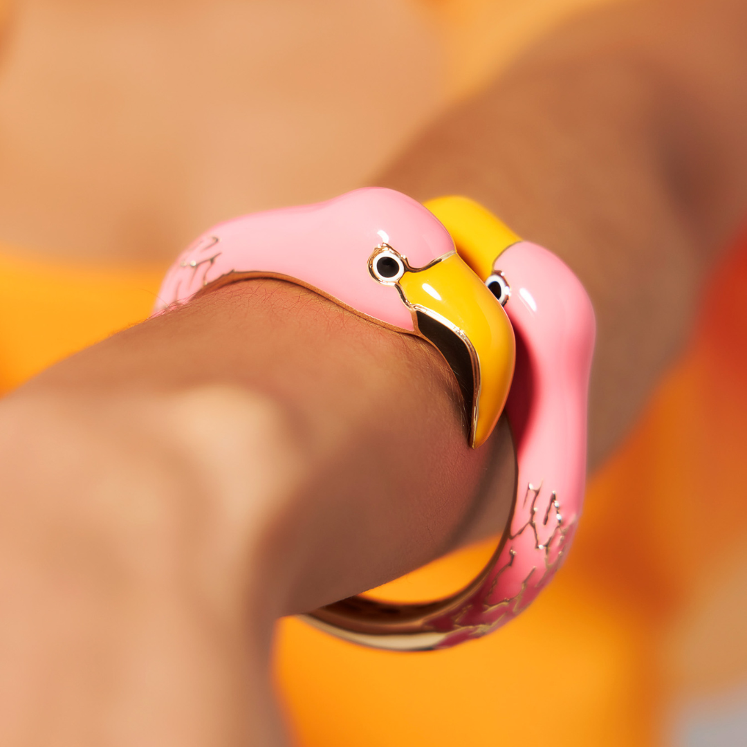 Bracelete Flamingo