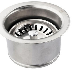 Garbage Disposal Flange; Length: 2-5/8”; Stainless Steel - Brushed Nickel
Size/Dimension Notes: Length: 2-5/8”
Finish: Brushed Nickel
RSG category: Contractor Accessories / Garbage Disposal Flange
RSG Home fixture and finish solution item. Final pricing, availability, compatibility, and installation details should be confirmed before purchase.