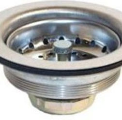 Sink drain 3 ½” assembly kit; removable deep sink strainer; basket with sink; Stopper/Sealing Cover
Finish: Brushed Nickel
RSG category: Contractor Accessories / Drain / Strainer
RSG Home fixture and finish solution item. Final pricing, availability, compatibility, and installation details should be confirmed before purchase.