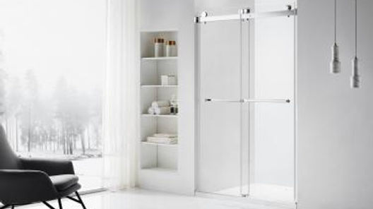 '-; Frameless Single Sliding Glass Door; Option for right or left side installation; -; Self-cleaning Coated Glass; -; 304 Stainless Steel Hardware in Matte; Black Finish; -; 0.55 Wheel Roller System; Premium 3/8”(10mm) Thick Clear
Finish: Matte Black
RSG category: Shower Doors / Frameless Shower Door
RSG Home fixture and finish solution item. Final pricing, availability, compatibility, and installation details should be confirmed before purchase.