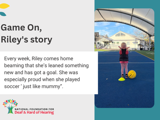 Confidence, goals and Game On!