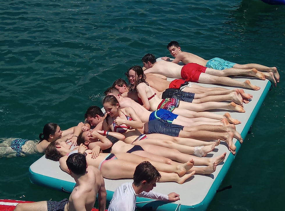 Paradise - Sai Kung junk