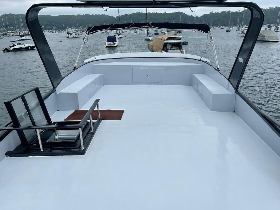 Chamber upper deck