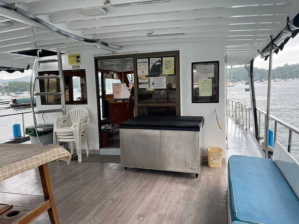 Chamber Junk Boat