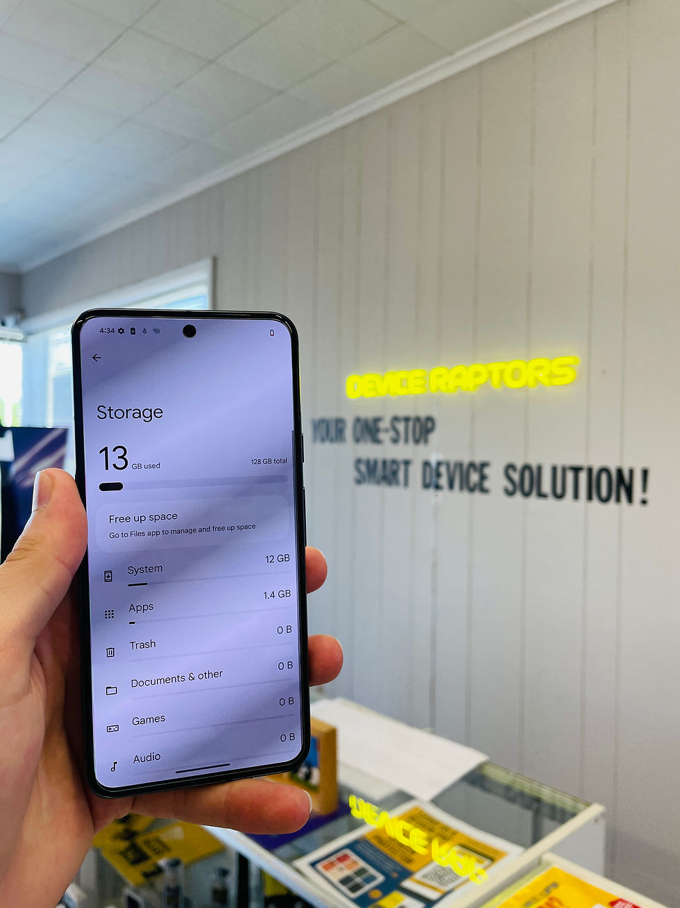 Thumbnail: Google Pixel 8 Tmobile/Meteo