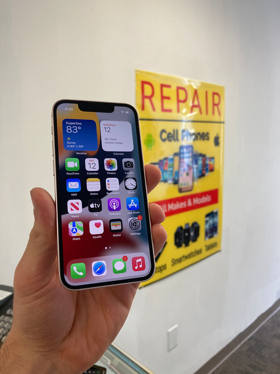 Thumbnail: Iphone 13 mini 128gb