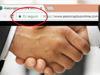 Certificado SSL, muy importante si quieres que Google no te penalice