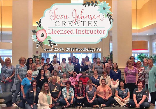 Terri Johnson Creates Licensed Instructor teaching in English or Espanol