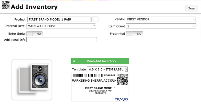 TRXio Adds New Features